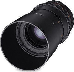 Samyang Full Frame Camera Lens Telephoto / Macro for Nikon F Mount Black