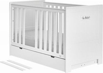Pinio Babybett Marsylia Weiß Weiße Pinio Babybett Marsylia Weiß Weiße