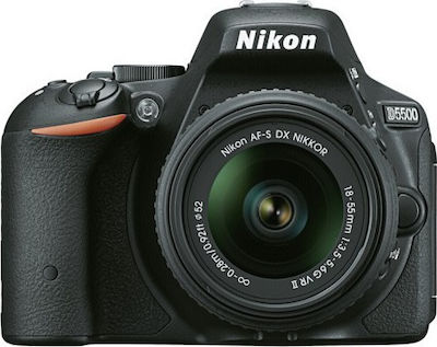 Nikon DSLR Φωτογραφική Μηχανή Crop Frame