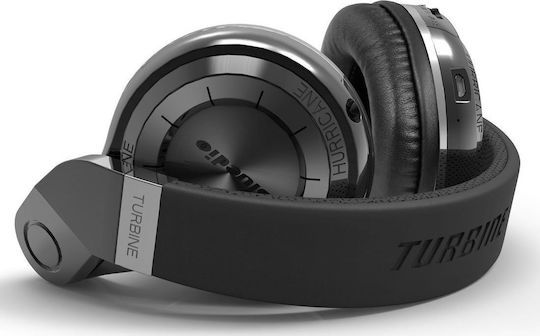 Bluedio T2 Plus Turbine Fără fir / Cu fir On Ear Căști cu Radio cu 40 ore de Funcționare Negre