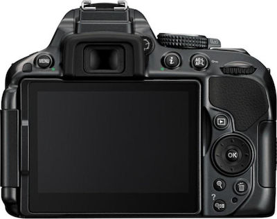 Nikon DSLR Фотоапарат D5300 Crop Frame Комплект (EF-S 18-135mm F3.5-5.6 IS USM + W-E1 Wi-Fi адаптер)Комплект (AF-P DX 18-55mm F3.5-5.6G VR + AF-P DX 70-300mm F4.5-6.3G ED VR)Комплект (HD DA 18-50mm F4-5.6 DC WR RE + DA 50-200mm F4-5.6 ED WR)