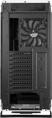 Corsair Graphite 760T Windowed Full Tower Κουτί Υπολογιστή Arctic White
