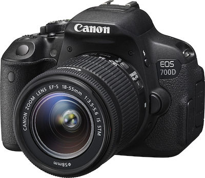 Canon DSLR Φωτογραφική Μηχανή Crop Frame