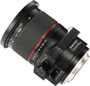 Samyang Full Frame Φωτογραφικός Φακός T-S 24mm f/3.5 ED AS UMC Wide Angle / Tilt-Shift για Sony E Mount Μαύρος