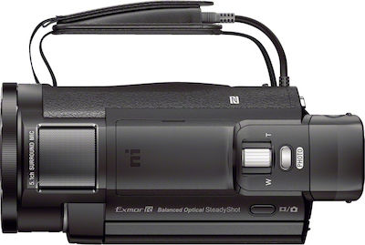 Sony Βιντεοκάμερα 4K UHD @ 30fps FDR-AX33 Αισθητήρας CMOS Αποθήκευση σε Κάρτα Μνήμης με Οθόνη Αφής 3.0" και HDMI / WiFi / USB 2.0