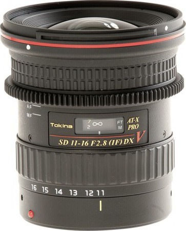 Tokina Camera Lens Ultra-Wide Zoom for Canon EF Mount Black