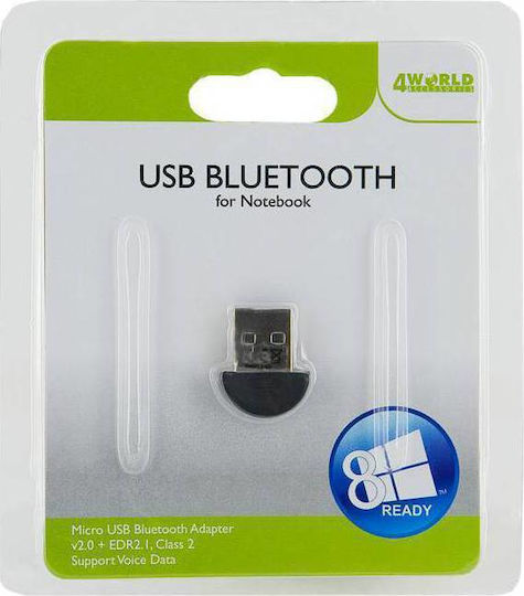 4world 05743 v1 USB Bluetooth 2.0 Адаптер