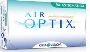 Air Optix for Astigmatism 6 Monthly Astigmatic Contact Lenses Silicone Hydrogel