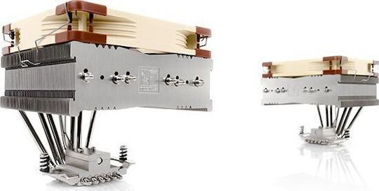 Noctua NH-C14S Ψύκτρα Επεξεργαστή για Socket AM5/115x/1700 Καφέ