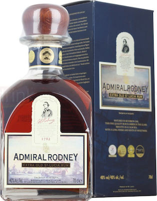 St Lucia Distillers Admiral Rodney 700ml