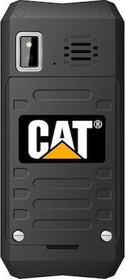 CAT B30 Две SIM карти (1GB) Мобилен телефон с Бутони Черен