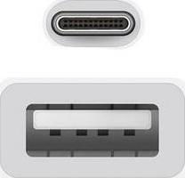 Apple MJ1M2 Converter USB-C male to USB-A female White 1pcs