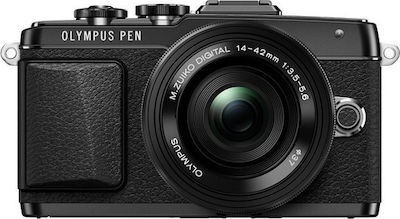 Olympus Acesta este un șablon Liquid pentru numele produselor din categoria "Aparate foto fără oglindă". Tradu doar nodurile de text ale șablonului Liquid în limba română, păstrând sintaxa inițială și etichetele HTML așa cum sunt, fără a modifica nimic între '{' și '}'. Mirrorless Aparat Foto V205073SE001 Micro Patru Treimi (4/3") Argintiu