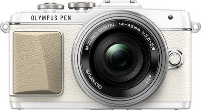 Olympus Acesta este un șablon Liquid pentru numele produselor din categoria "Aparate foto fără oglindă". Tradu doar nodurile de text ale șablonului Liquid în limba română, păstrând sintaxa inițială și etichetele HTML așa cum sunt, fără a modifica nimic între '{' și '}'. Mirrorless Aparat Foto V205073SE001 Micro Patru Treimi (4/3") Argintiu