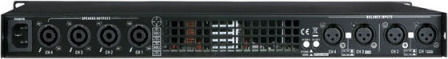DAP-Audio Qi-4200 Τελικός Ενισχυτής PA D4530