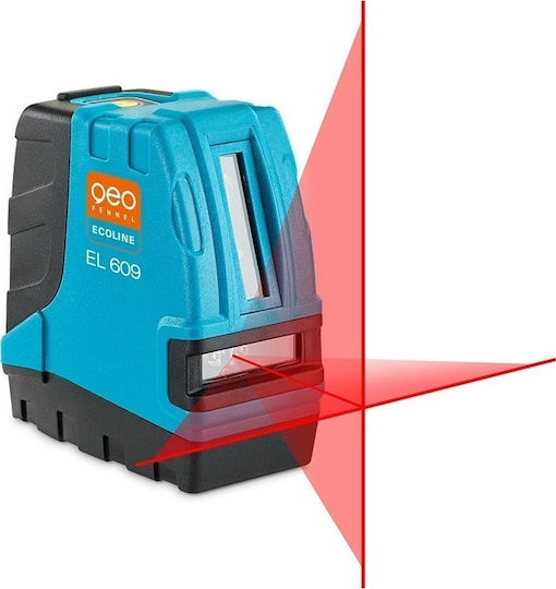 Geo Fennel Gmbh Self-leveling Linear Laser Level Red Beam with Working Range 50m