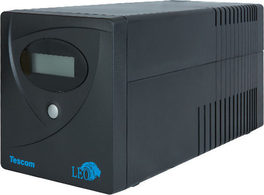 Tescom UPS.0235 UPS Line-Interactive 850VA