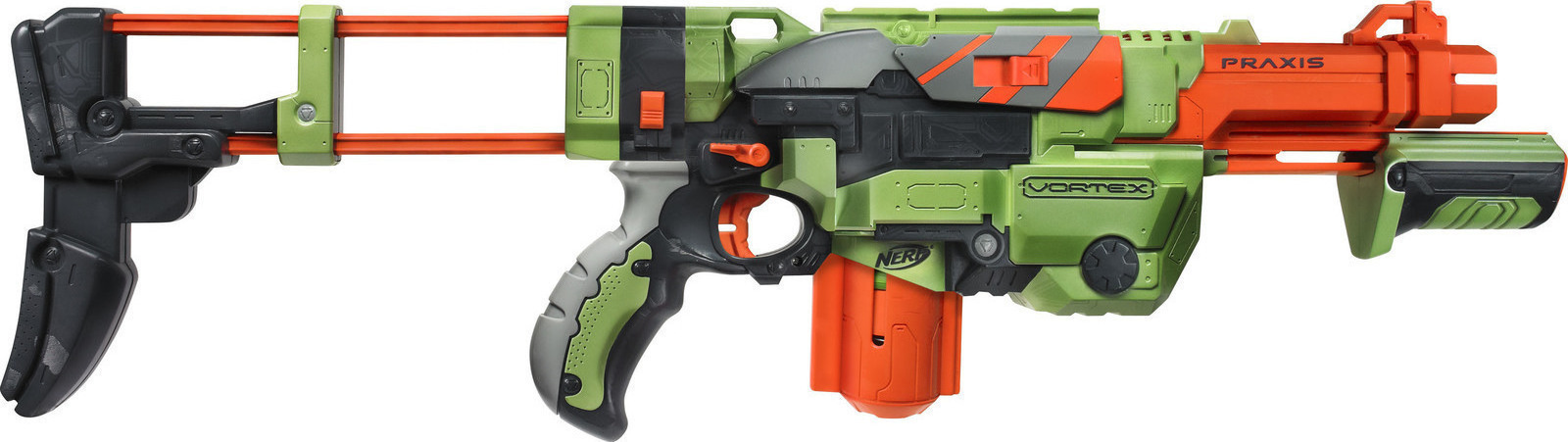 Hasbro Nerf Vortex Praxis Blaster - Skroutz.gr