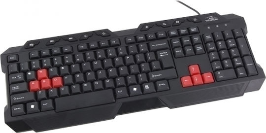 Esperanza Ranger Gaming Tastatură (Engleză US)