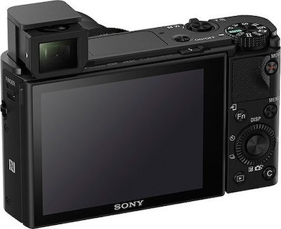 Sony RX100 IV Компактен Фотоапарат 20.1МР Оптично Увеличение 2.9x Черна