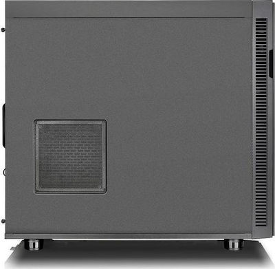 Thermaltake CA-1E1-00M1NN-00 Midi Tower Computer Case Black