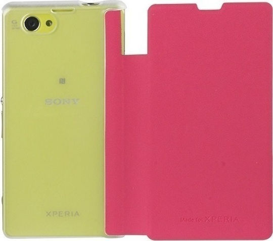 Roxfit Back Cover Ροζ (Xperia Z1)