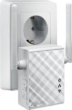Asus RP-N12 WiFi удължител Единична лента (2.4GHz) 300Mbps