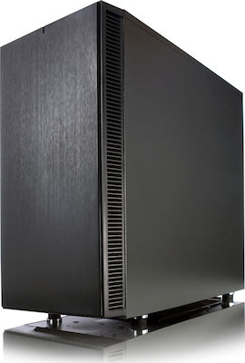 Fractal Design Define S Midi-Turm Computergehäuse Schwarz