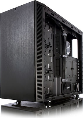 Fractal Design Define S Midi-Turm Computergehäuse Schwarz