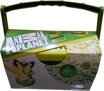Animal Planet Σπίτι Παρατήρησης Εντόμων Lernspiel Wissen für 6+ Jahre Jahre