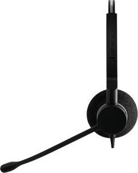 Jabra Biz 2300 Quick disconnec Auf dem Ohr Multimedia-Headsets mit Mikrofon und Verbindung USB-A in Schwarz Farbe