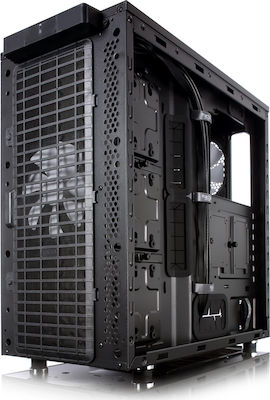 Fractal Design Define S Window Midi Tower Κουτί Υπολογιστή Μαύρο