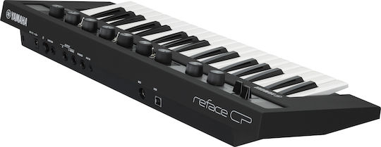 Yamaha Synthesizer Reface CP με 37 Πλήκτρα Τυπικής Αφής Μαύρο