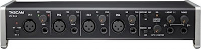 Tascam US-2x2 Εξωτερική Επαγγελματική Κάρτα Ήχου Συνδεσιμότητα USB για PC