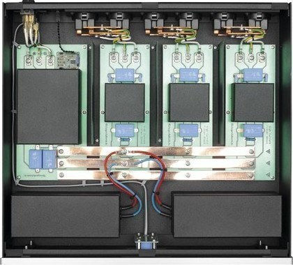 GigaWatt Πολύπριζο / Filter / Isolator Μαύρο