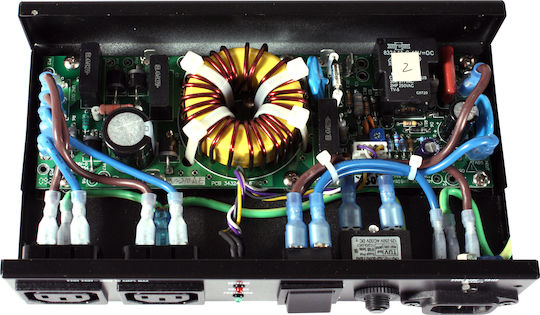 Furman AC-210 A E Πολύπριζο / Filter / Isolator Μαύρο