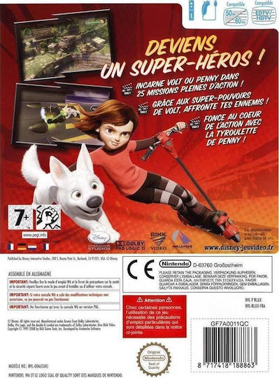 Bolt Wii