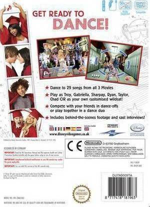 High School Musical 3 Senior Year Dance Wii