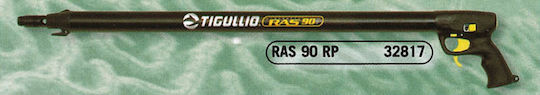 Tigullio Air Speargun Ras 90 R/P 90cm with Speeds