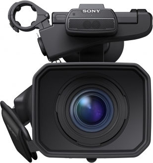 Sony Βιντεοκάμερα Full HD (1080p) HXR-NX100 Αισθητήρας CMOS Αποθήκευση σε Κάρτα Μνήμης με Οθόνη 3.5" και HDMI
