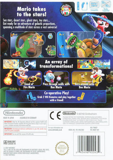 Super Mario Galaxy Wii