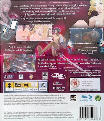Catherine PS3 Game