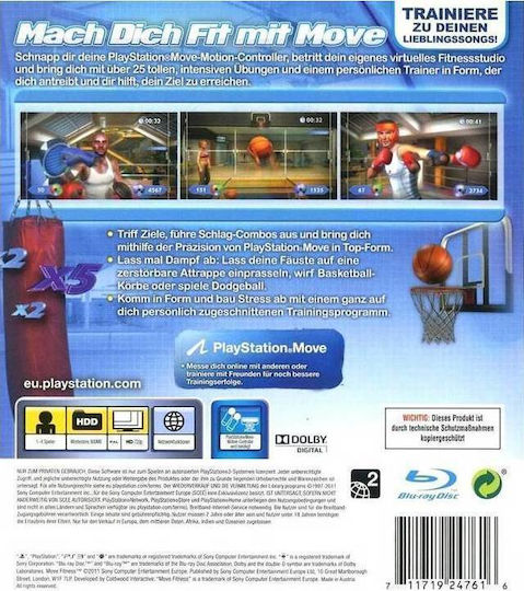 Move Fitness PS3