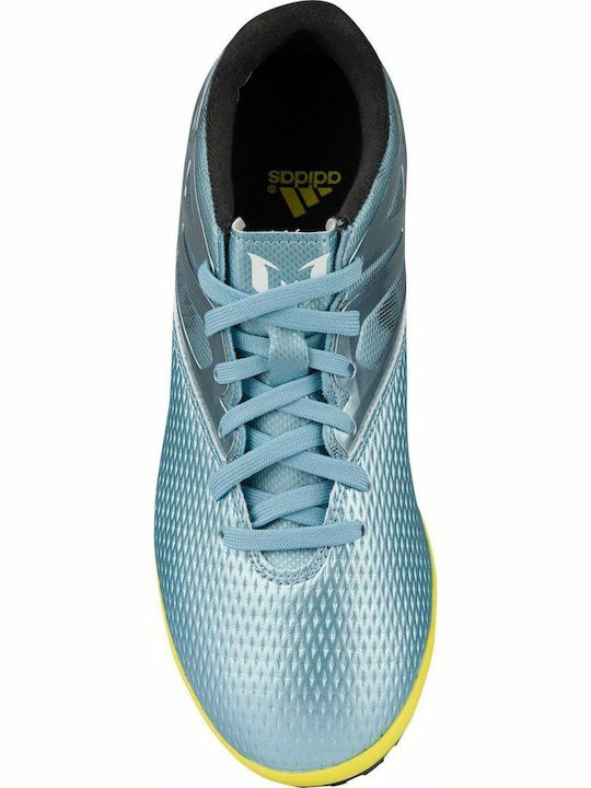 Messi 15.3 Turf Kids Turf Soccer Shoes Gray