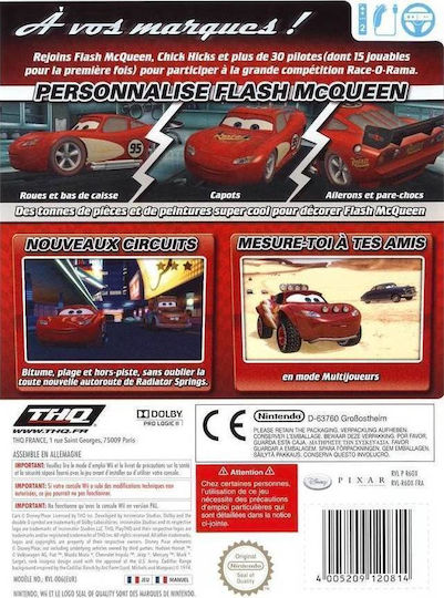 Cars Race-O-Rama Wii