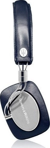 Bowers & Wilkins P5 Maserati Edition Kabelgebunden Über Ohr Kopfhörer Gray