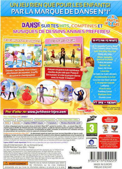 Just Dance Kids Joc Xbox 360