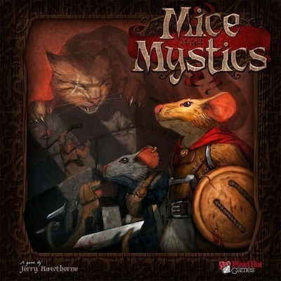 Plaid Hat Brettspiel Mice & Mystics für 1-4 Spieler 7+ Jahre PHGMM01 PHG11000