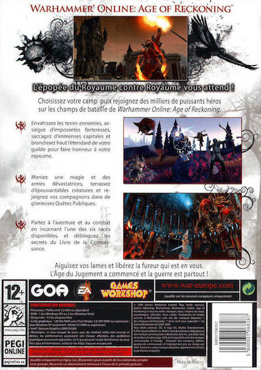Warhammer Online: Age of Reckoning PC-Spiel