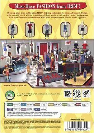 The Sims 2: H&M Fashion Stuff Windows Edition PC Game